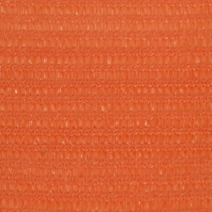 Vela in tessuto per ombrellone 160 g/m² 2,5 x 4 m HDPE arancione 02_0009231