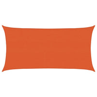 Vela Parasole 160 g/mÂ² Arancione 2,5x4,5 m in HDPE