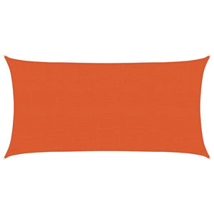 Vela Parasole 160 g/mÂ² Arancione 2,5x4,5 m in HDPE