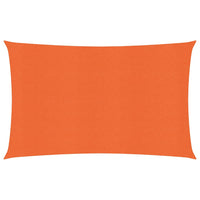 Vela ombreggiante 160 g/m² arancione 25 x 45 m HDPE 02_0009232