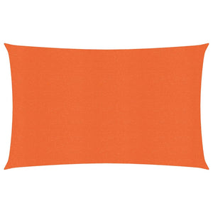 Vela ombreggiante 160 g/m² arancione 25 x 45 m HDPE 02_0009232