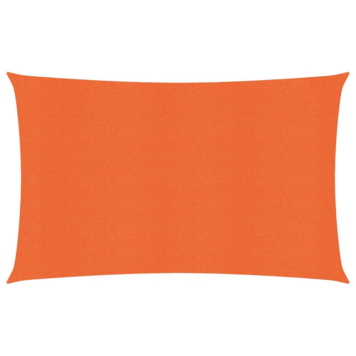 Vela ombreggiante 160 g/m² arancione 25 x 45 m HDPE 02_0009232