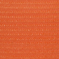 Vela ombreggiante 160 g/m² arancione 25 x 45 m HDPE 02_0009232