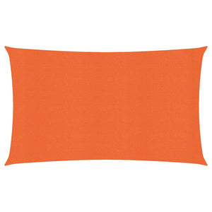 Vela ombreggiante 160 g/m² arancione 2,5 x 5 m HDPE 02_0009233