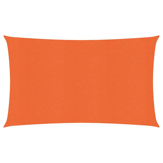 Vela ombreggiante 160 g/m² arancione 2,5 x 5 m HDPE 02_0009233