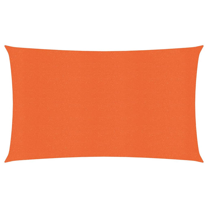 Vela ombreggiante 160 g/m² arancione 2,5 x 5 m HDPE 02_0009233