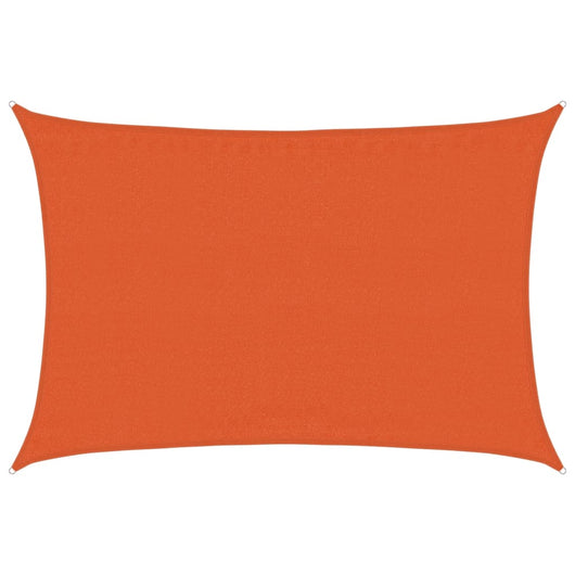 Vela Parasole 160 g/m² Arancione 3,5x4,5 m in HDPE 311681