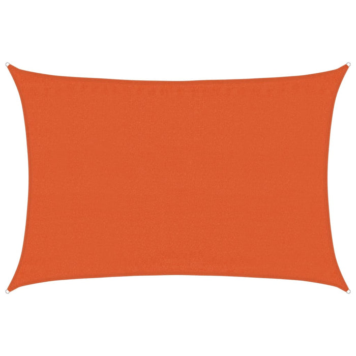 Vela Parasole 160 g/m² Arancione 3,5x4,5 m in HDPE 311681