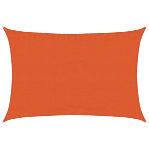 Vela Parasole 160 g/mÂ² Arancione 3,5x4,5 m in HDPE