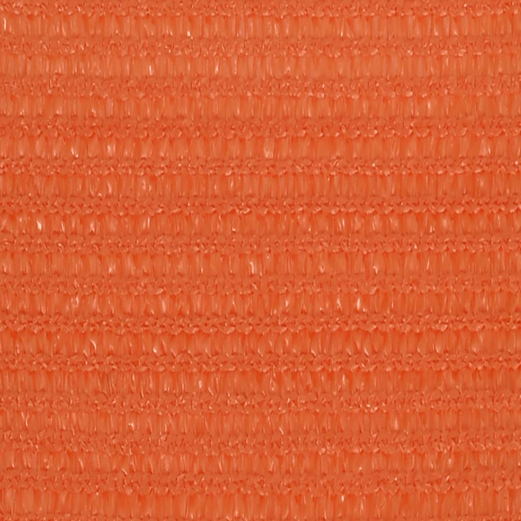 Vela ombreggiante 160 g/m² arancione 3,5 x 4,5 m HDPE 02_0009240