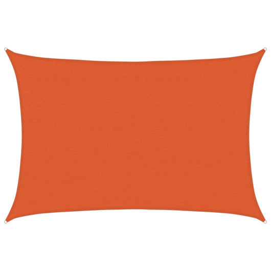 Vela Parasole 160 g/m² Arancione 3,5x5 m in HDPE 311682