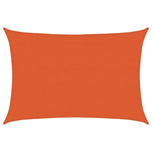 Vela Parasole 160 g/mÂ² Arancione 3,5x5 m in HDPE