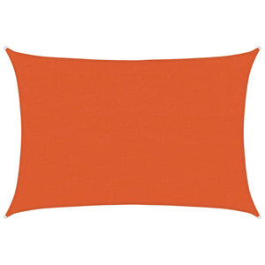 Vela Parasole 160 g/m² Arancione 4x6 m in HDPE 311684