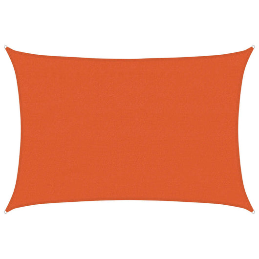 Vela Parasole 160 g/m² Arancione 4x6 m in HDPE 311684