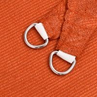 Vela Parasole 160 g/m² Rettangolare Arancione 5x7 m in HDPE 311687