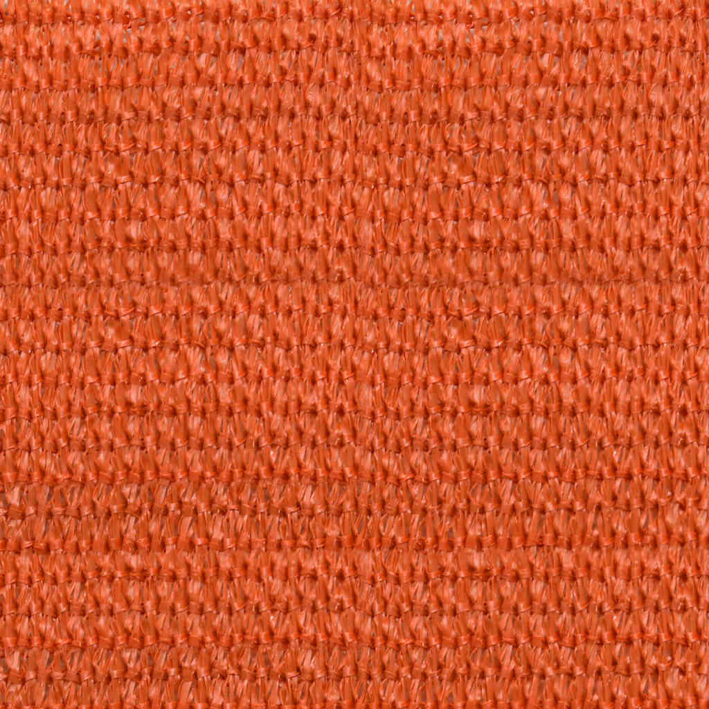 Vela Parasole 160 g/m² Rettangolare Arancione 6x8 m in HDPE 311690