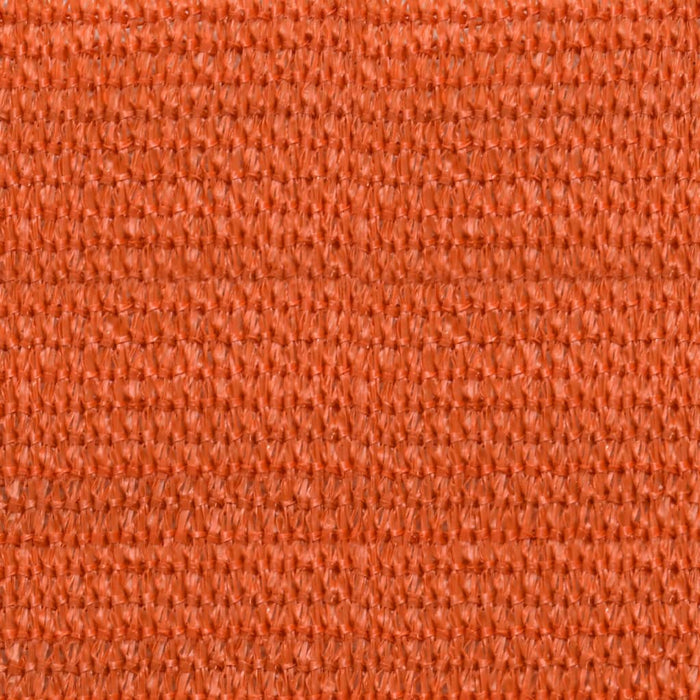 Vela Parasole 160 g/m² Arancione 3x3x4,2 m in HDPE 311694