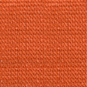 Vela Parasole 160 g/m² Triangolare Arancione 3x4x4 m in HDPE