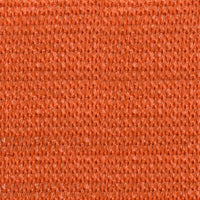 Vela Parasole 160 g/m² Trapezio Arancione 3/4x3 m in HDPE