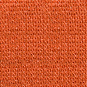 Vela Parasole 160 g/m² Trapezio Arancione 3/4x3 m in HDPE