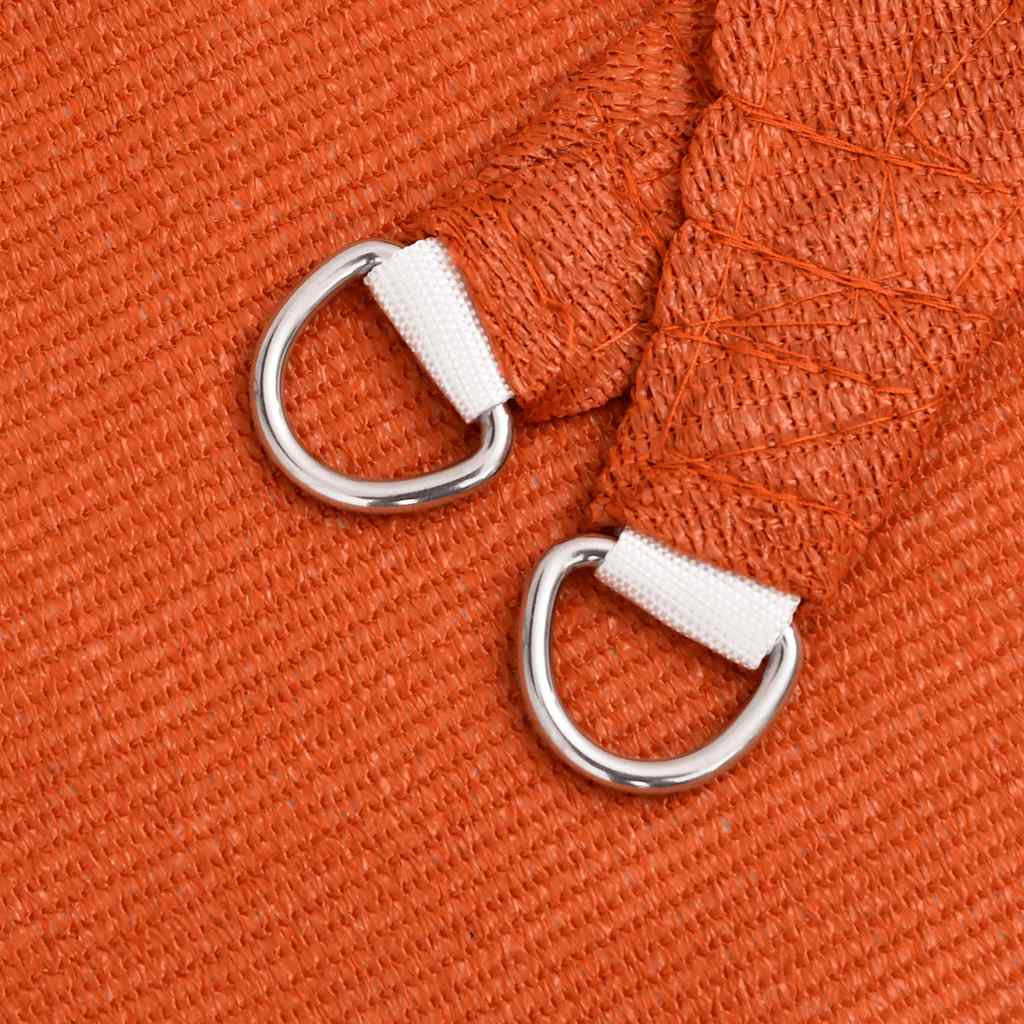 Vela Parasole 160 g/m² Trapezio Arancione 4/5x3 m in HDPE 311710