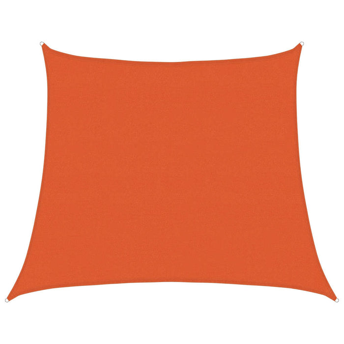 Vela Parasole 160 g/m² Trapezio Arancione 4/5x4 m in HDPE