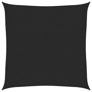 Vela Parasole 160 g/mÂ² Nera 2x2 m in HDPE