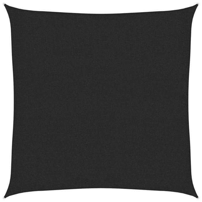 Vela Parasole 160 g/mÂ² Nera 2x2 m in HDPE