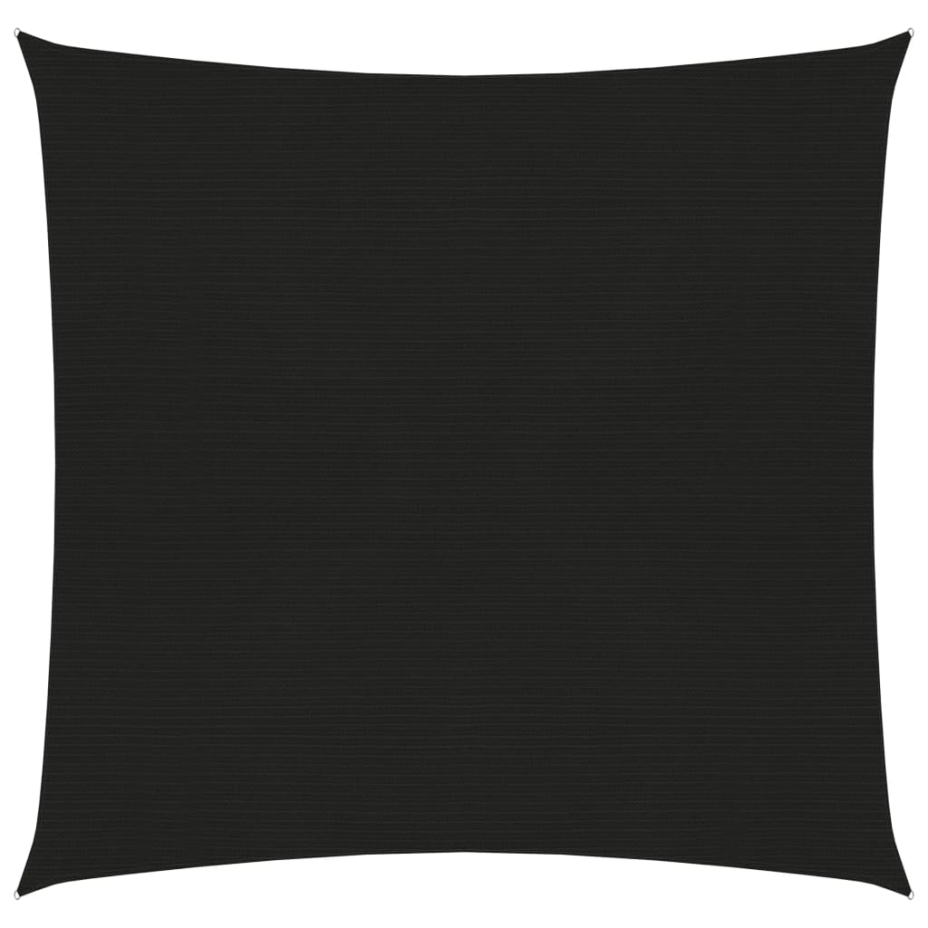 Vela in tessuto per ombrellone 160 g/m² 2 x 2 m HDPE nero 02_0009187