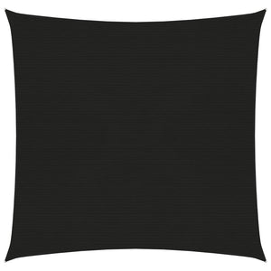 Vela in tessuto per ombrellone 160 g/m² 2 x 2 m HDPE nero 02_0009187