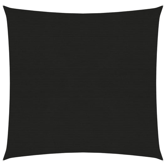 Vela in tessuto per ombrellone 160 g/m² 2 x 2 m HDPE nero 02_0009187