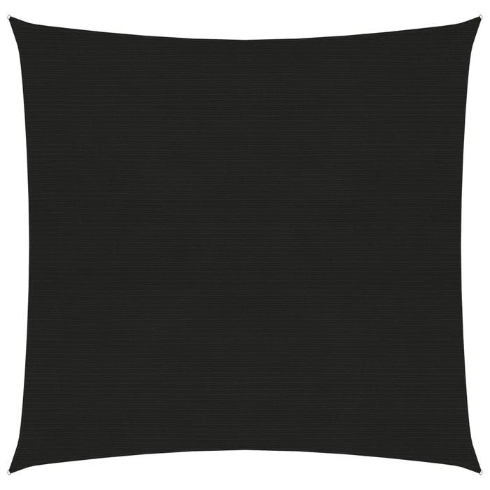 Vela in tessuto per ombrellone 160 g/m² 2 x 2 m HDPE nero 02_0009187