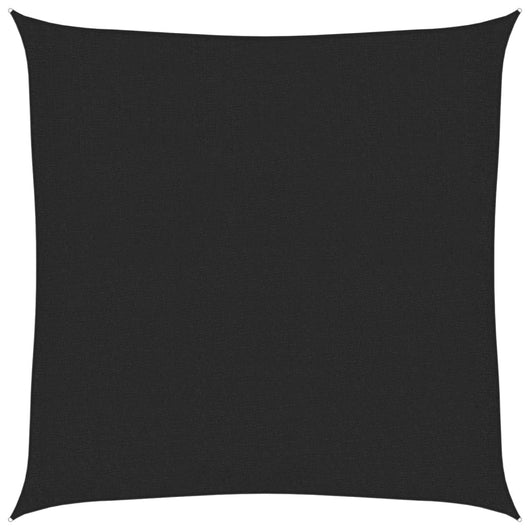 Vela Parasole 160 g/m² Nera 2x2 m in HDPE 311712