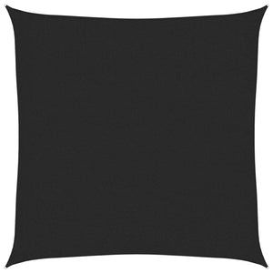 Vela Parasole 160 g/m² Nera 3x3 m in HDPE 311714