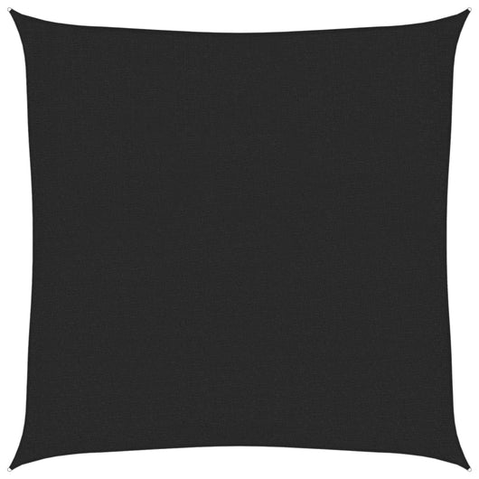 Vela Parasole 160 g/m² Nera 3x3 m in HDPE 311714