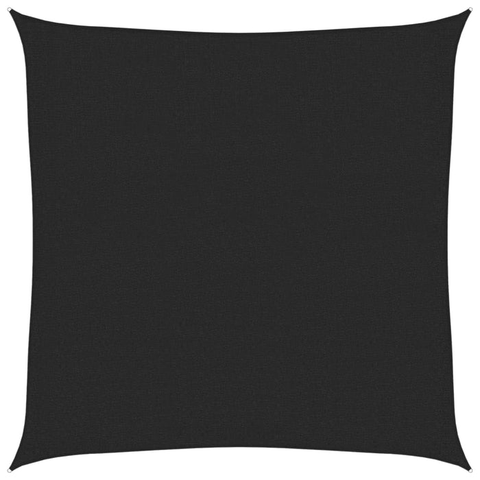 Vela Parasole 160 g/m² Nera 3x3 m in HDPE 311714