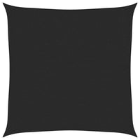 Vela Parasole 160 g/mÂ² Nera 3x3 m in HDPE cod mxl 8049