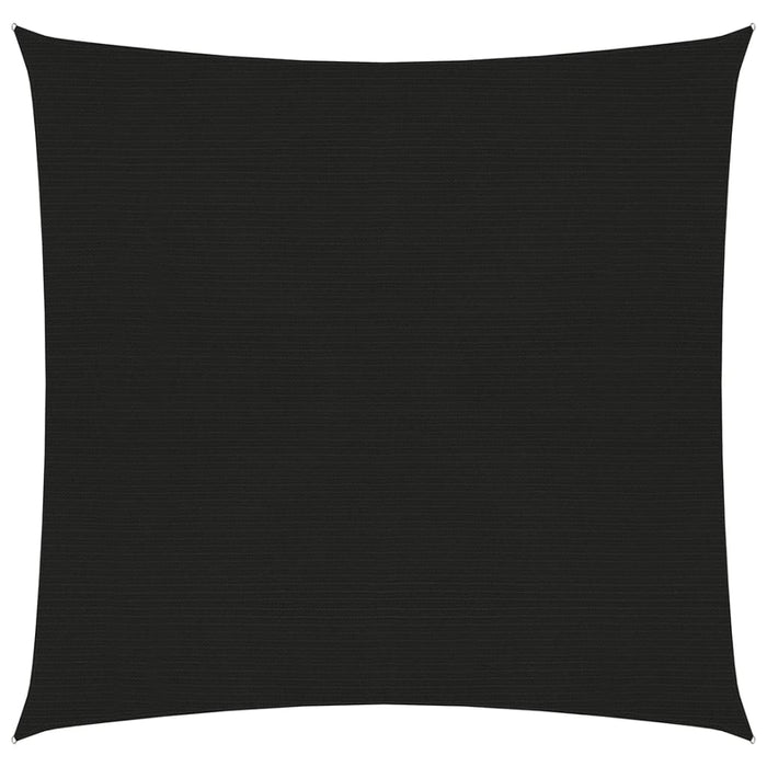 Vela in tessuto per ombrellone 160 g/m² HDPE 3 x 3 m nero 02_0009200