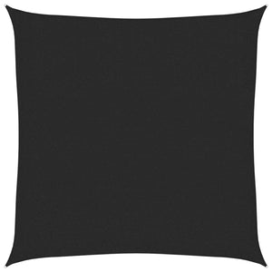 Vela Parasole 160 g/mÂ² Nera 3,6x3,6 m in HDPE cod mxl 20216