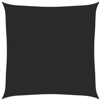 Vela Parasole 160 g/m² Nera 3,6x3,6 m in HDPE 311715