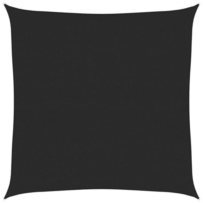 Vela Parasole 160 g/m² Nera 4x4m in HDPE 311716