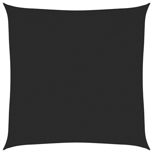 Vela Parasole 160 g/mÂ² Nera 4x4m in HDPE cod mxl 21847