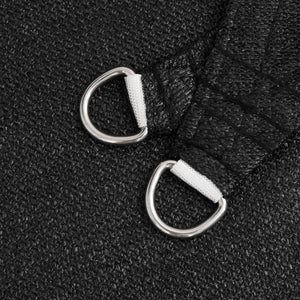 Vela Parasole 160 g/mÂ² Nera 4x4m in HDPE cod mxl 21847