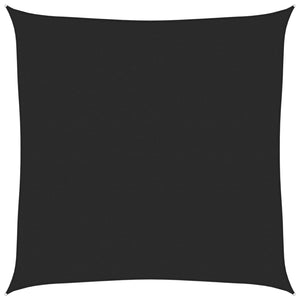 Vela Parasole 160 g/mÂ² Nera 4,5x4,5 m in HDPE