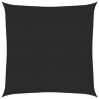 Vela Parasole 160 g/m² Nera 4,5x4,5 m in HDPE 311717