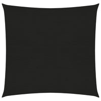 Vela in tessuto per ombrellone 160 g/m² 4,5 x 4,5 m HDPE nero 02_0009207