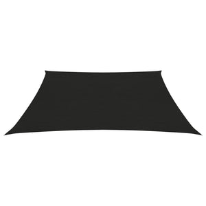 Vela in tessuto per ombrellone 160 g/m² 4,5 x 4,5 m HDPE nero 02_0009207