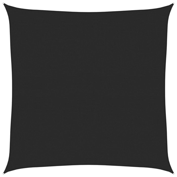 Vela Parasole 160 g/mÂ² Nera 5x5 m in HDPE cod mxl 25213