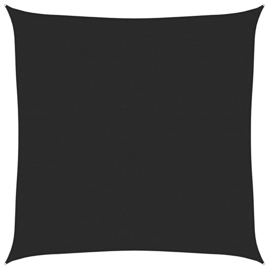 Vela Parasole 160 g/m² Nera 5x5 m in HDPE 311718