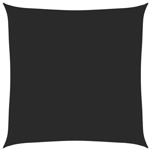 Vela Parasole 160 g/m² Nera 7x7 m in HDPE 311720